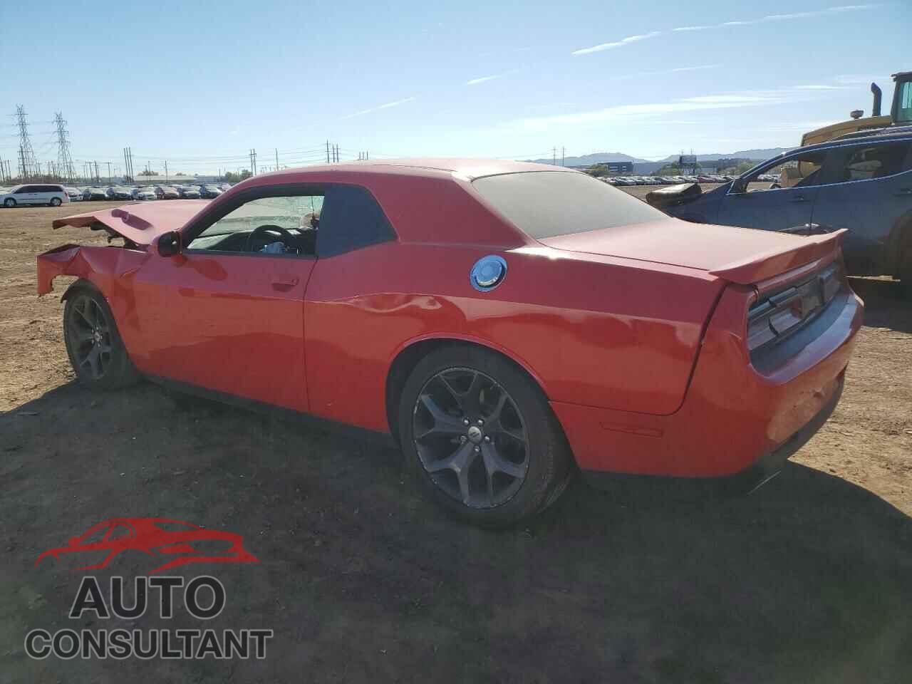 DODGE CHALLENGER 2017 - 2C3CDZAG2HH594605