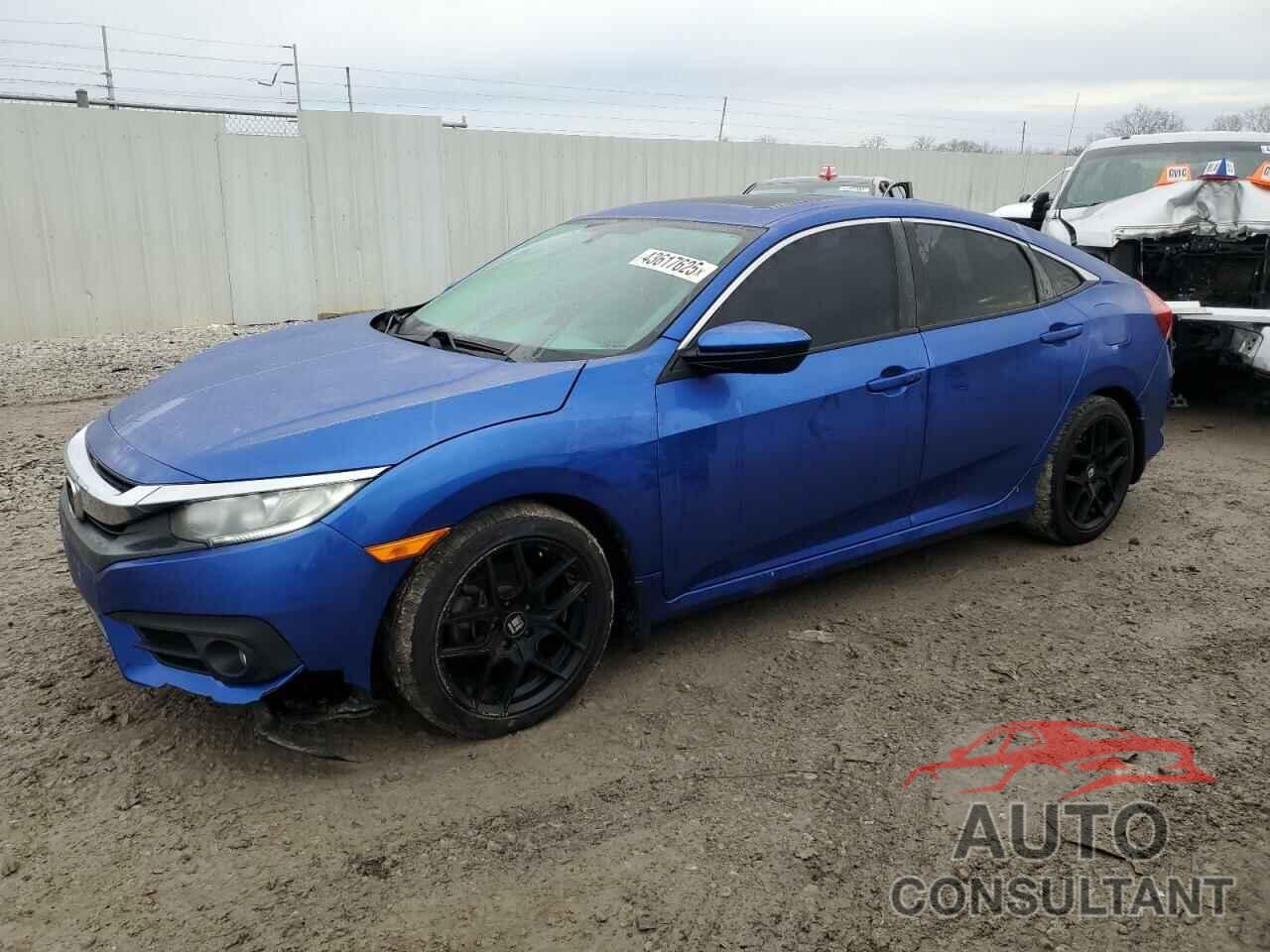 HONDA CIVIC 2017 - 19XFC1F74HE004275