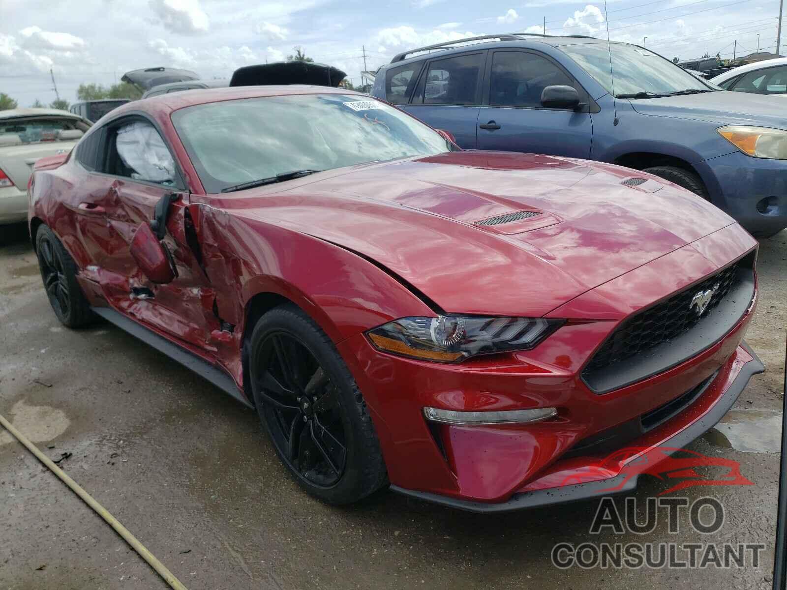 FORD MUSTANG 2018 - 1FA6P8TH3J5153648
