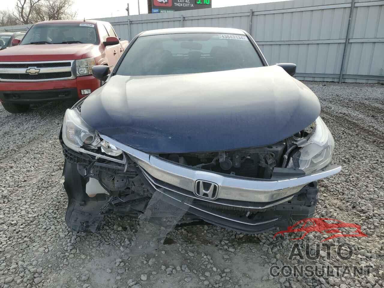 HONDA ACCORD 2017 - 1HGCR2F56HA297090