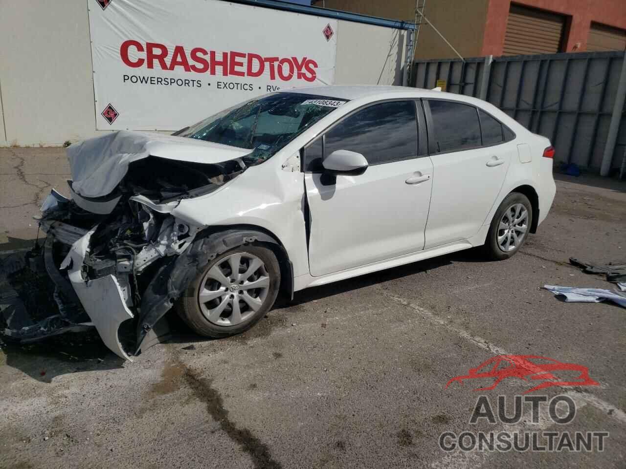 TOYOTA COROLLA 2020 - 5YFEPRAE5LP075108