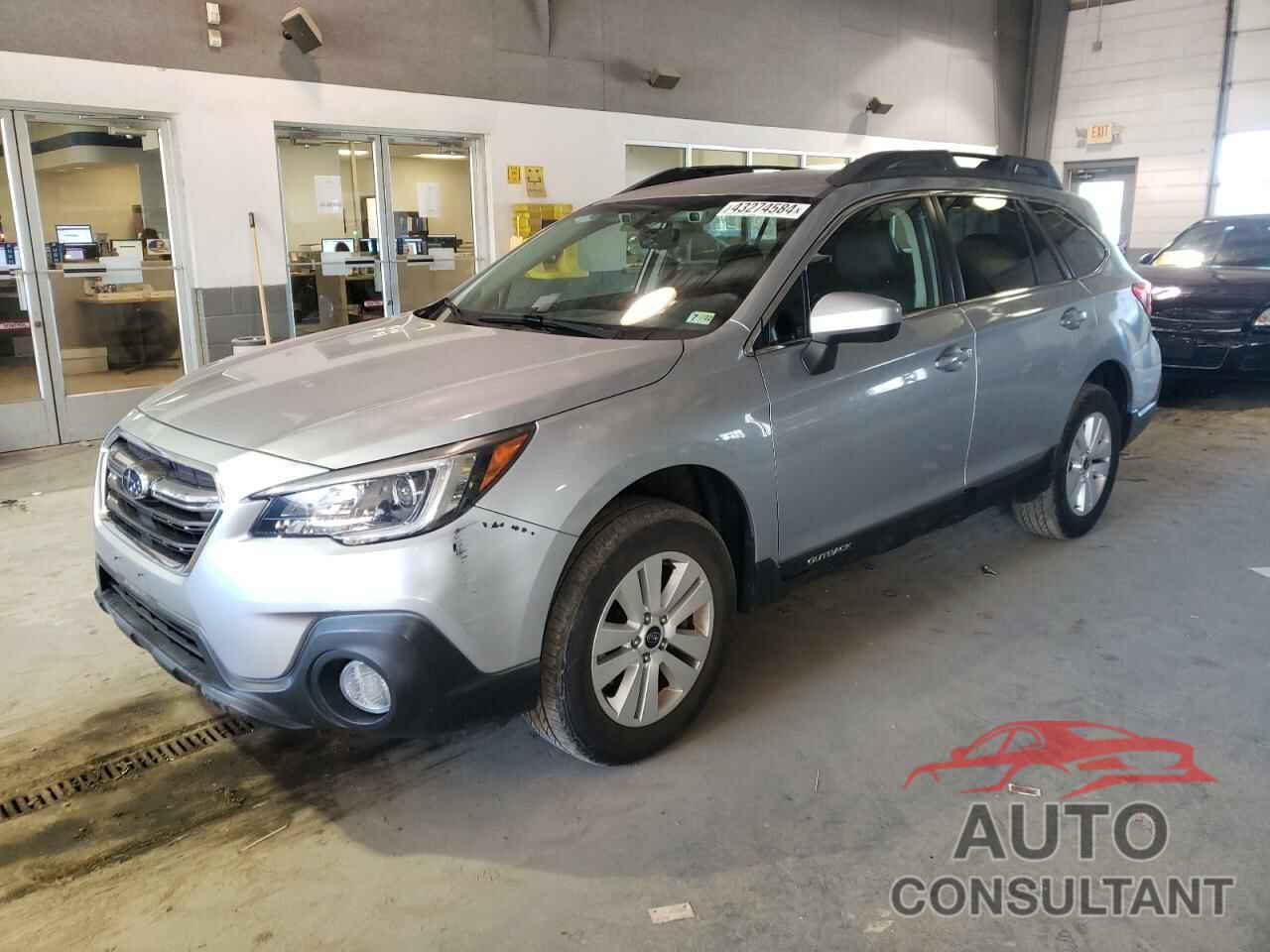 SUBARU OUTBACK 2019 - 4S4BSAFC2K3325823