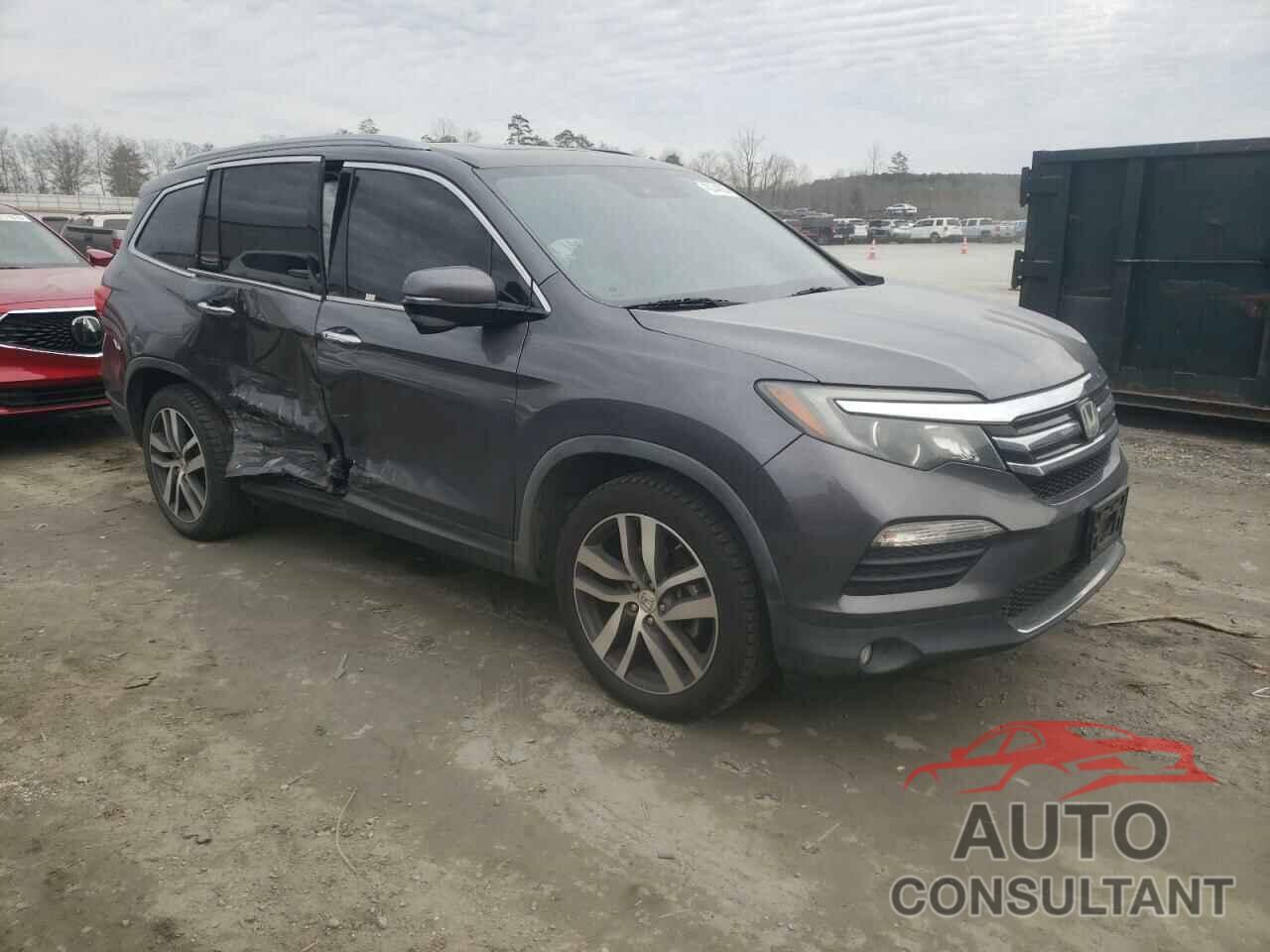 HONDA PILOT 2017 - 5FNYF5H94HB048146
