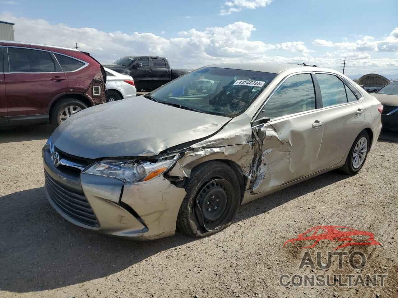 TOYOTA CAMRY 2017 - 4T1BF1FK3HU696214