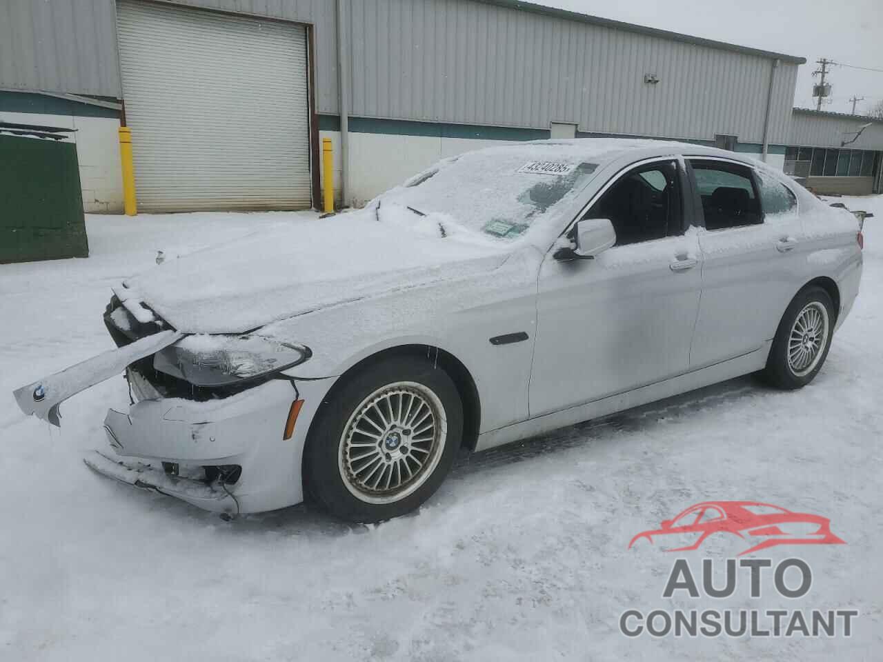 BMW 5 SERIES 2013 - WBAXH5C56DD106718