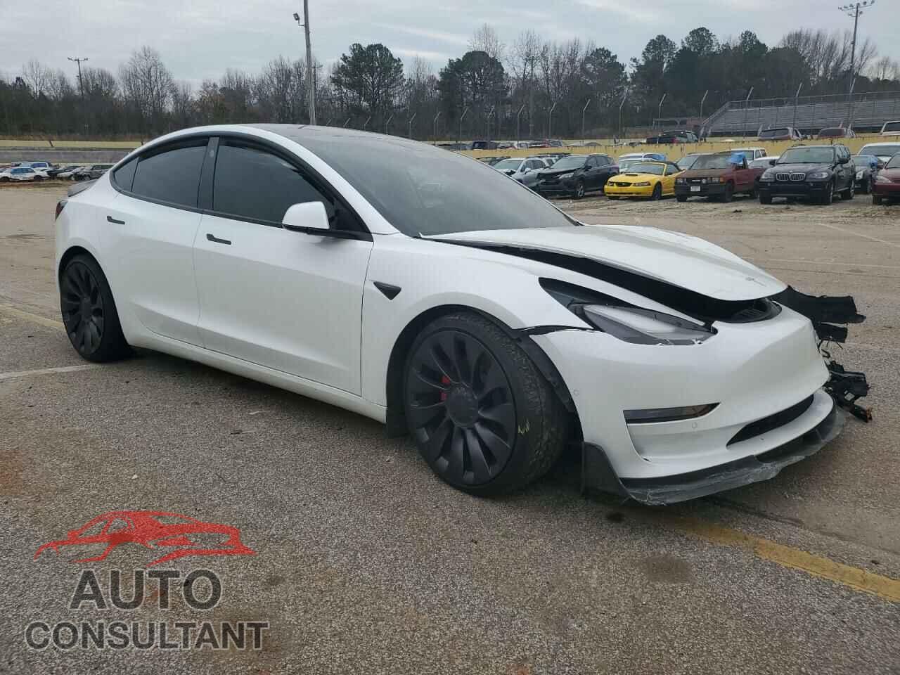 TESLA MODEL 3 2021 - 5YJ3E1EC5MF020257
