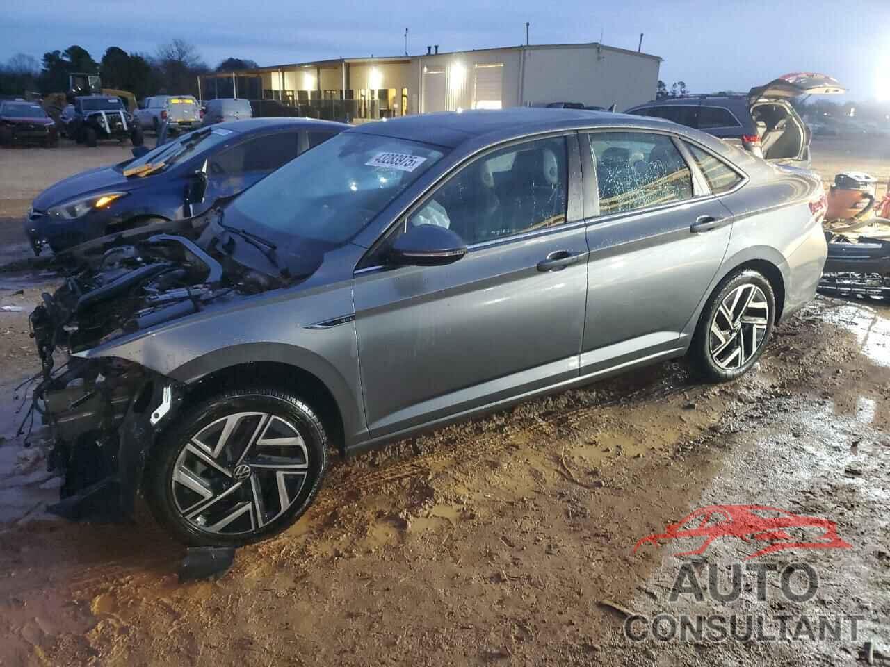 VOLKSWAGEN JETTA 2022 - 3VWGM7BU7NM032263