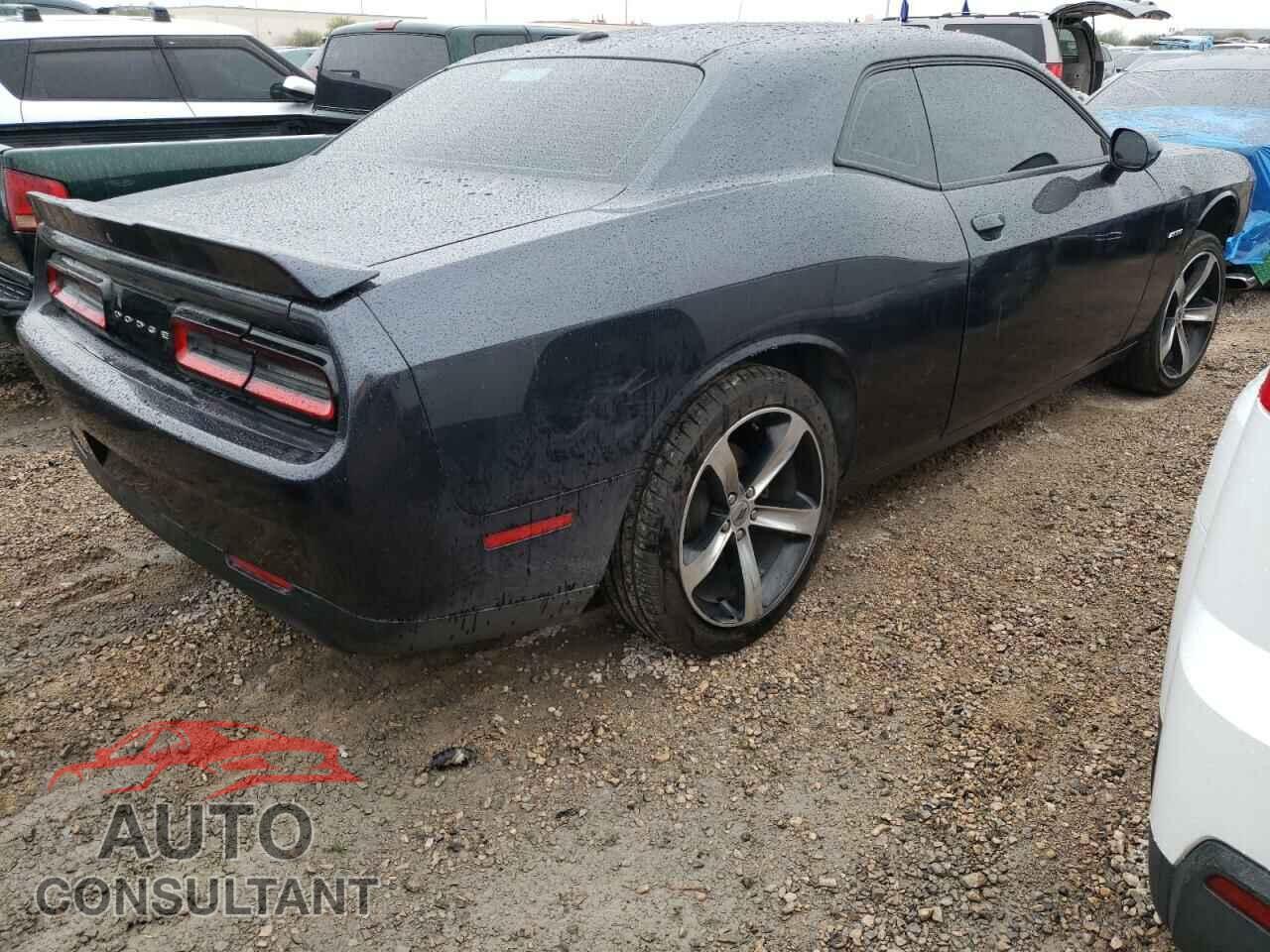 DODGE CHALLENGER 2019 - 2C3CDZBT8KH651845