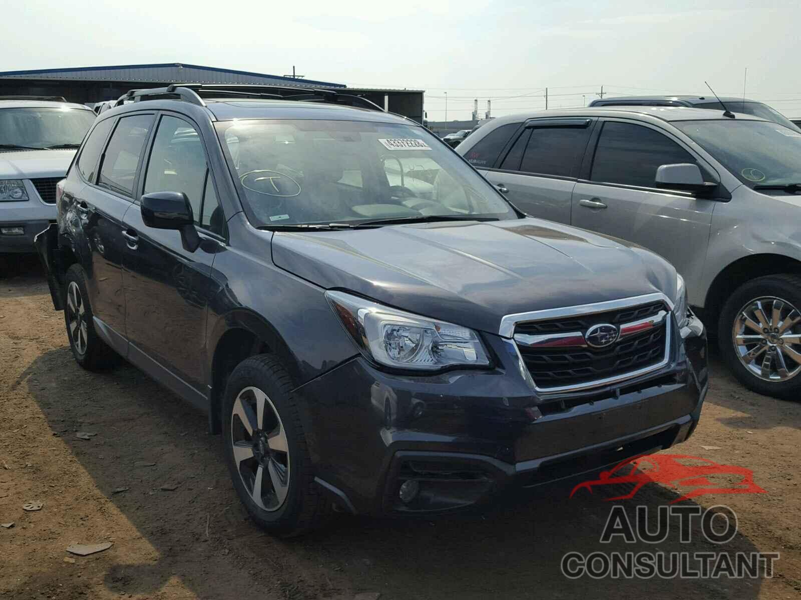 SUBARU FORESTER 2017 - JF2SJAGC1HH564511