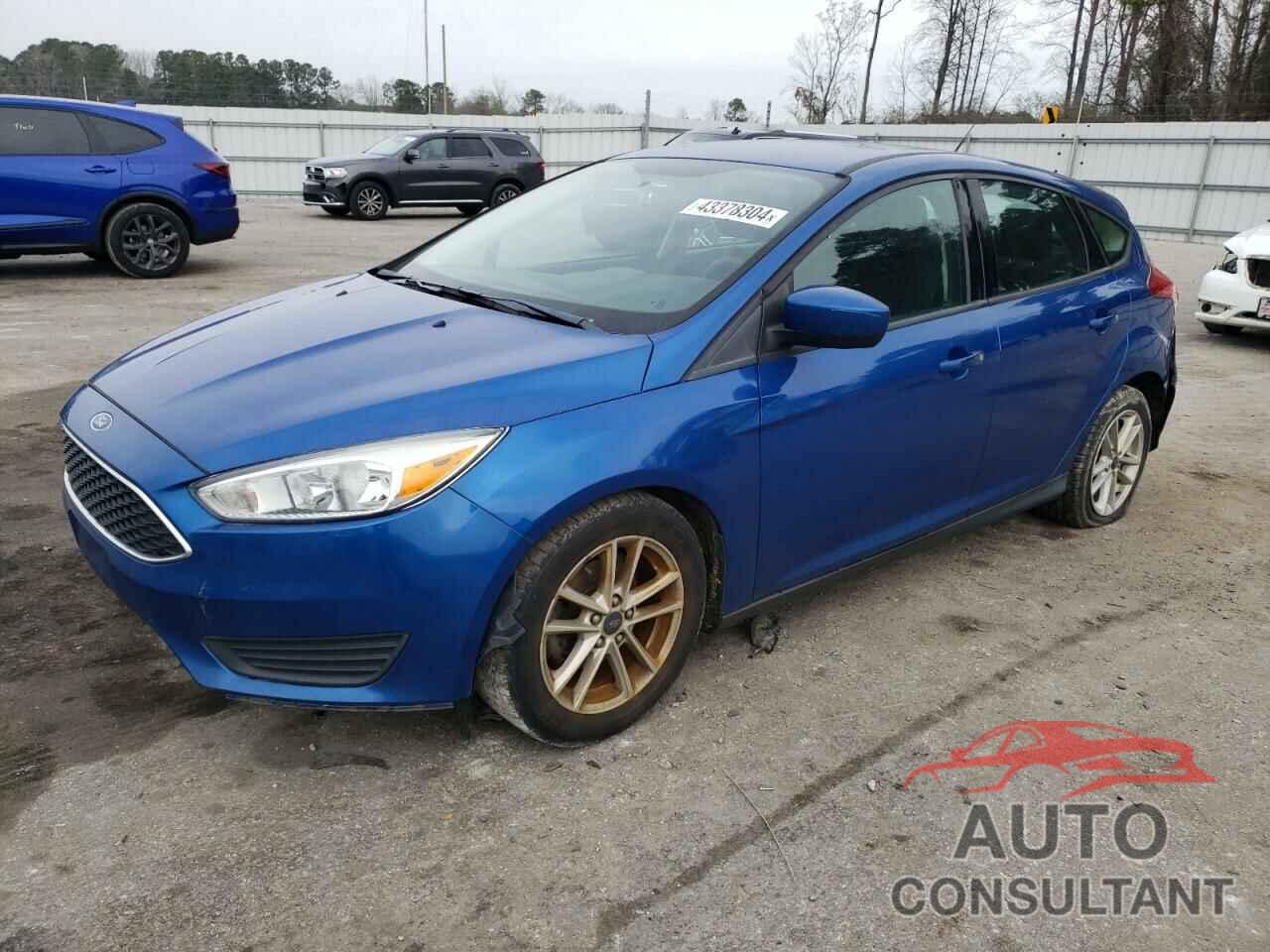 FORD FOCUS 2018 - 1FADP3K24JL295414