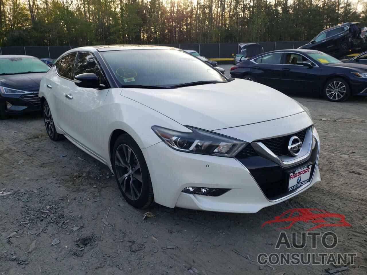 NISSAN MAXIMA 2017 - 1N4AA6AP5HC364558