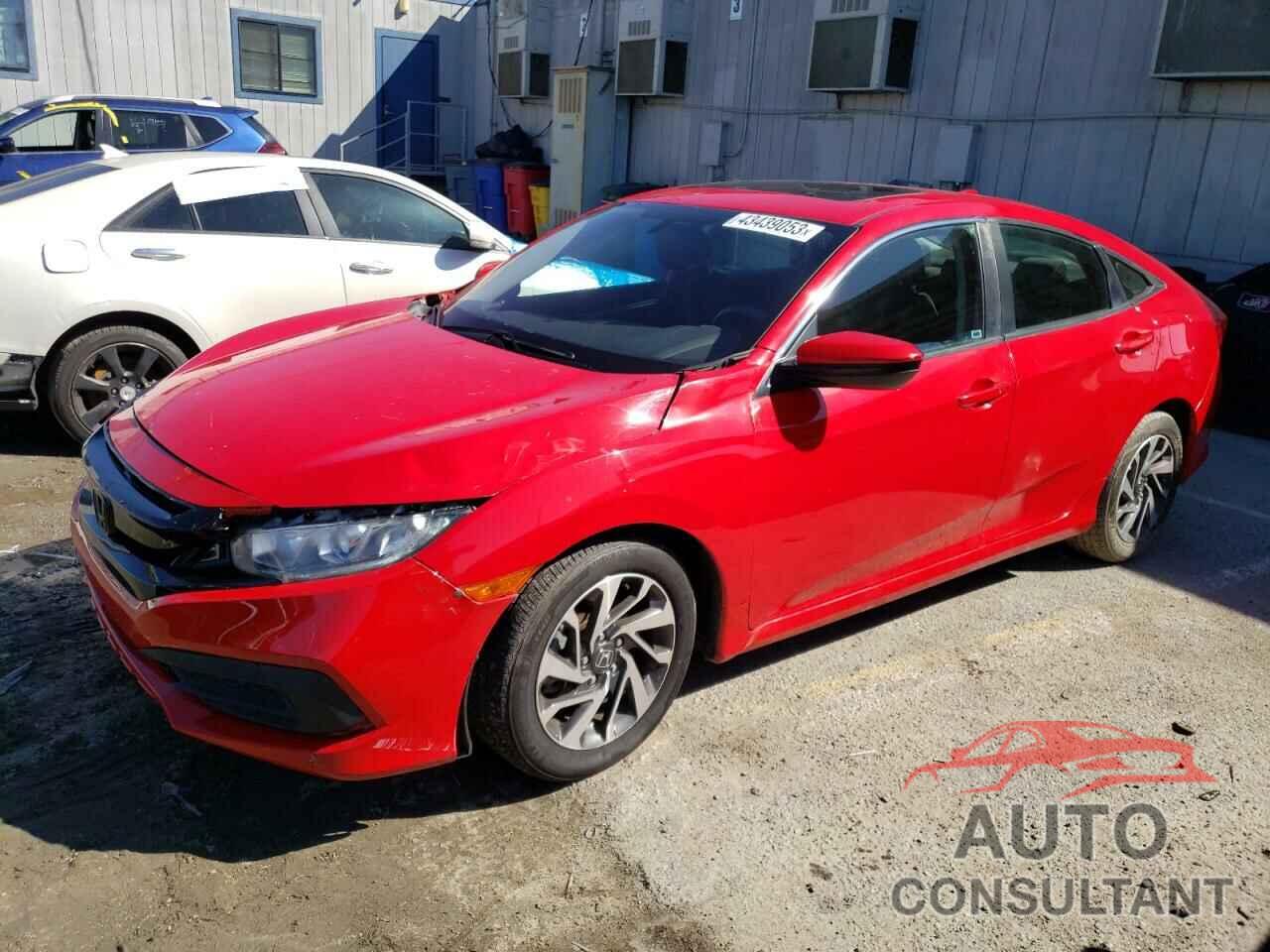 HONDA CIVIC 2017 - 2HGFC2F7XHH578200