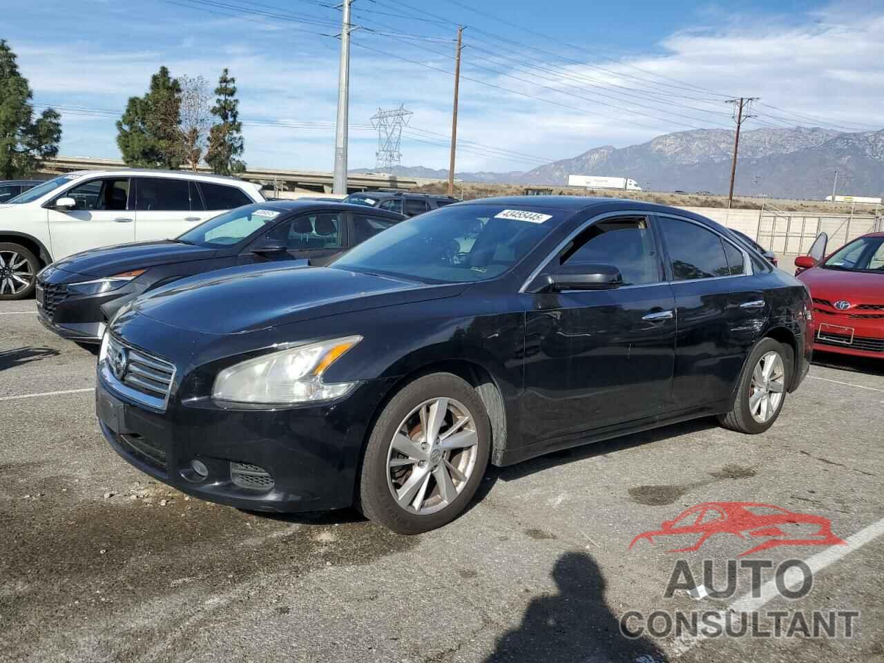 NISSAN MAXIMA 2014 - 1N4AA5APXEC481719