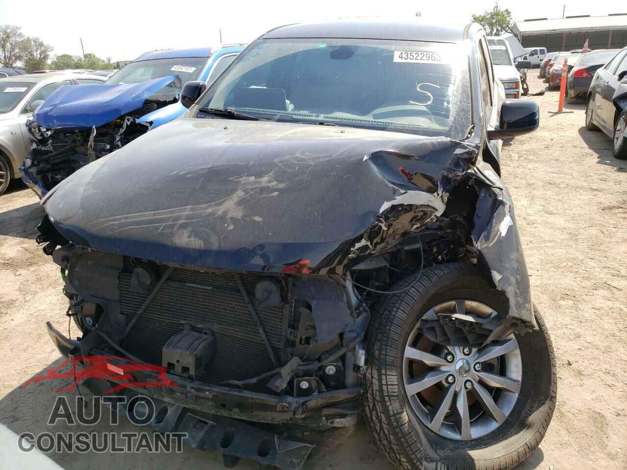 DODGE DURANGO 2017 - 1C4RDHAG5HC774776