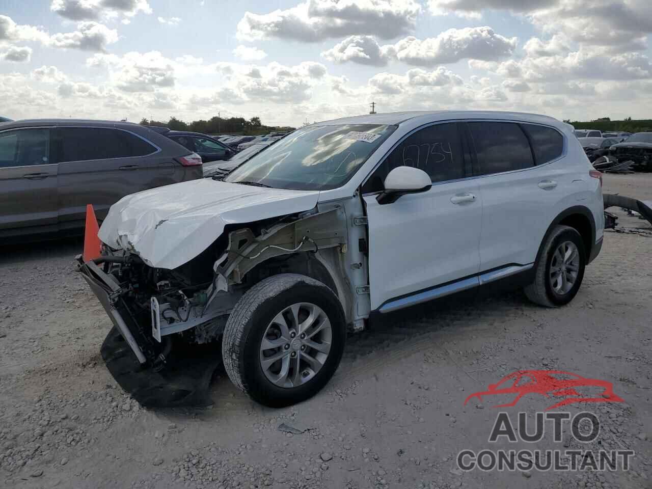 HYUNDAI SANTA FE 2019 - 5NMS33ADXKH002621