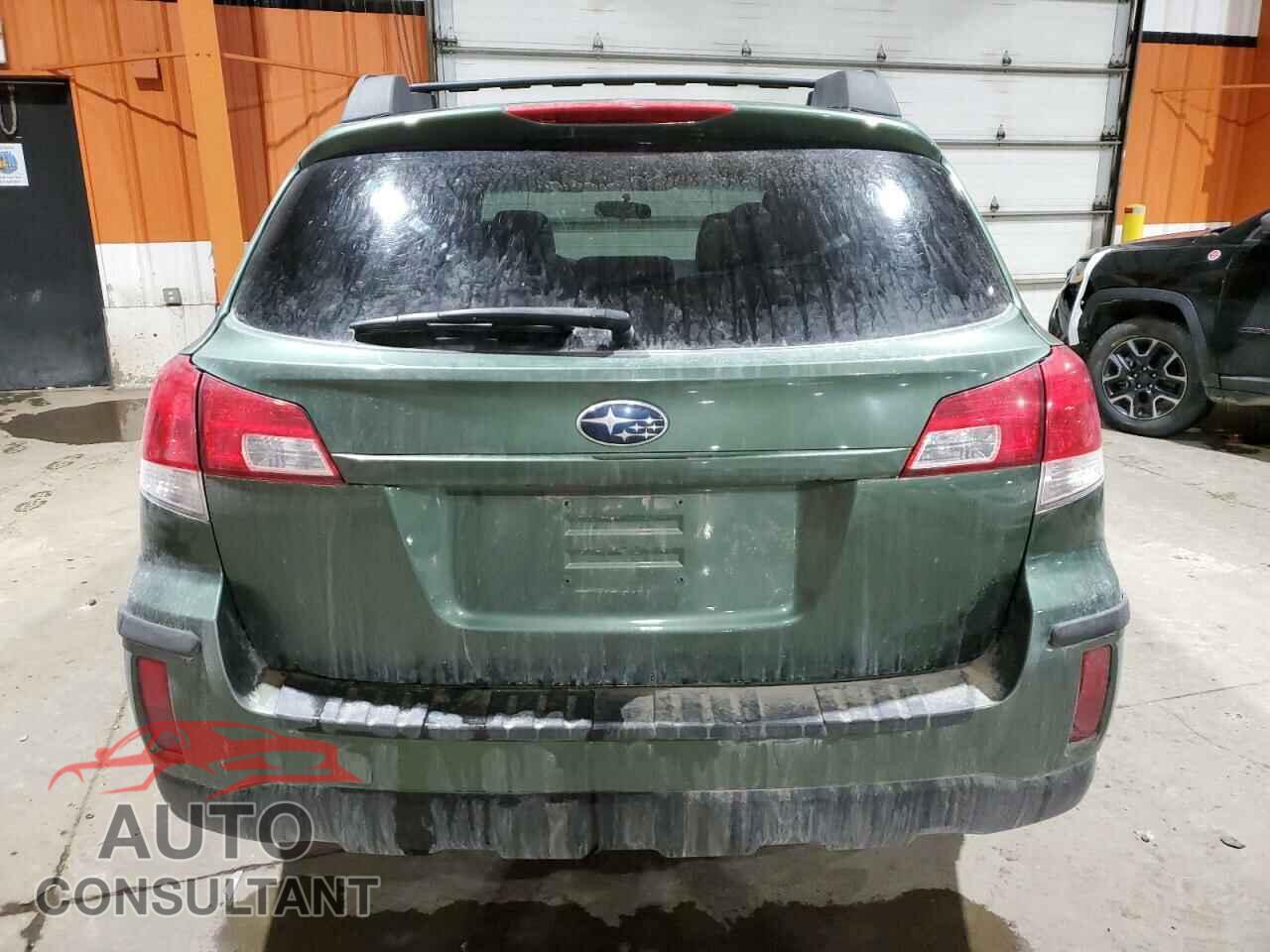 SUBARU OUTBACK 2011 - 4S4BRGBC5B3401149