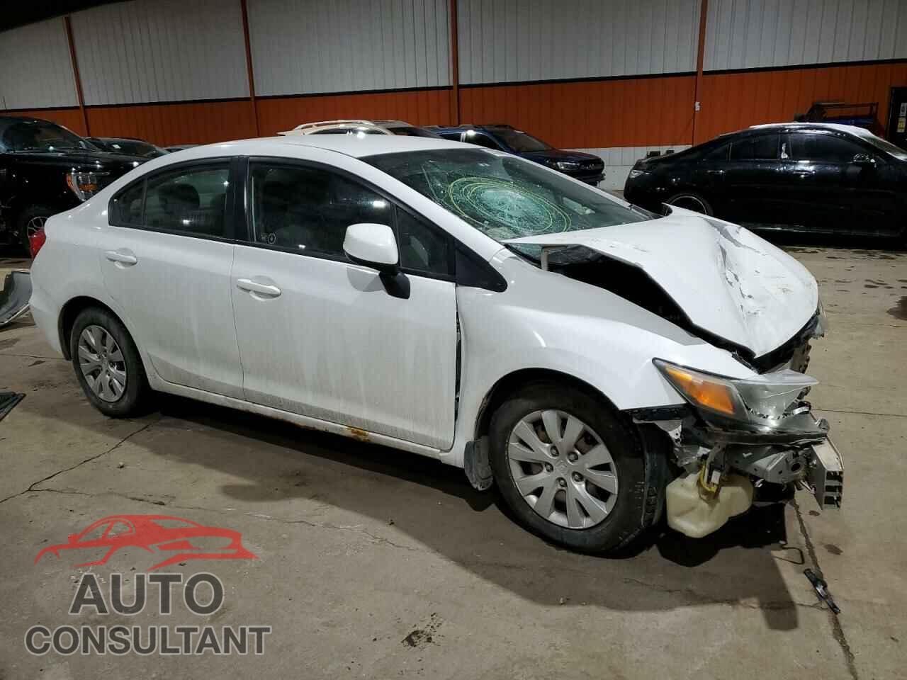 HONDA CIVIC 2012 - 2HGFB2F42CH007821