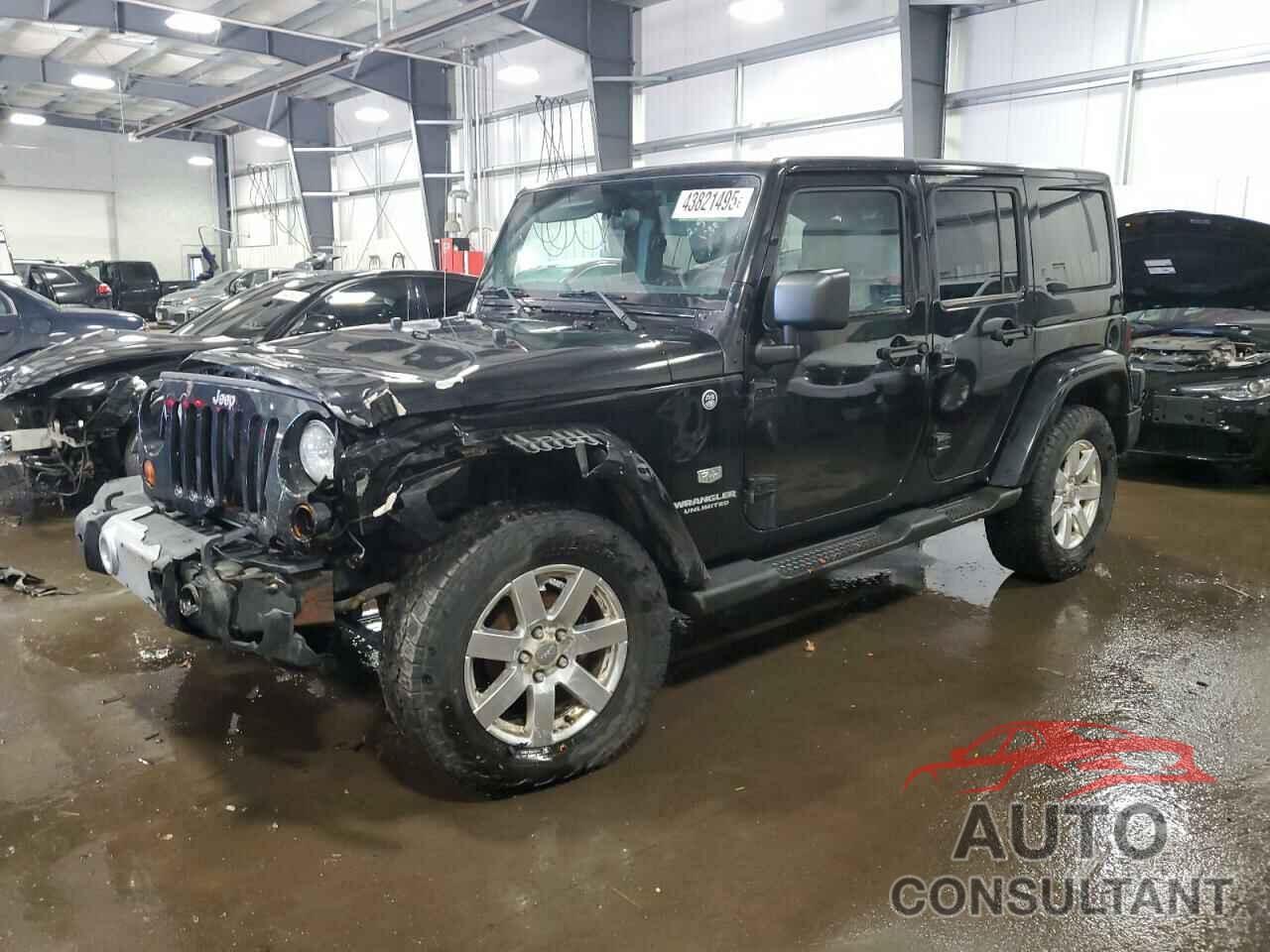 JEEP WRANGLER 2011 - 1J4BA7H12BL626981