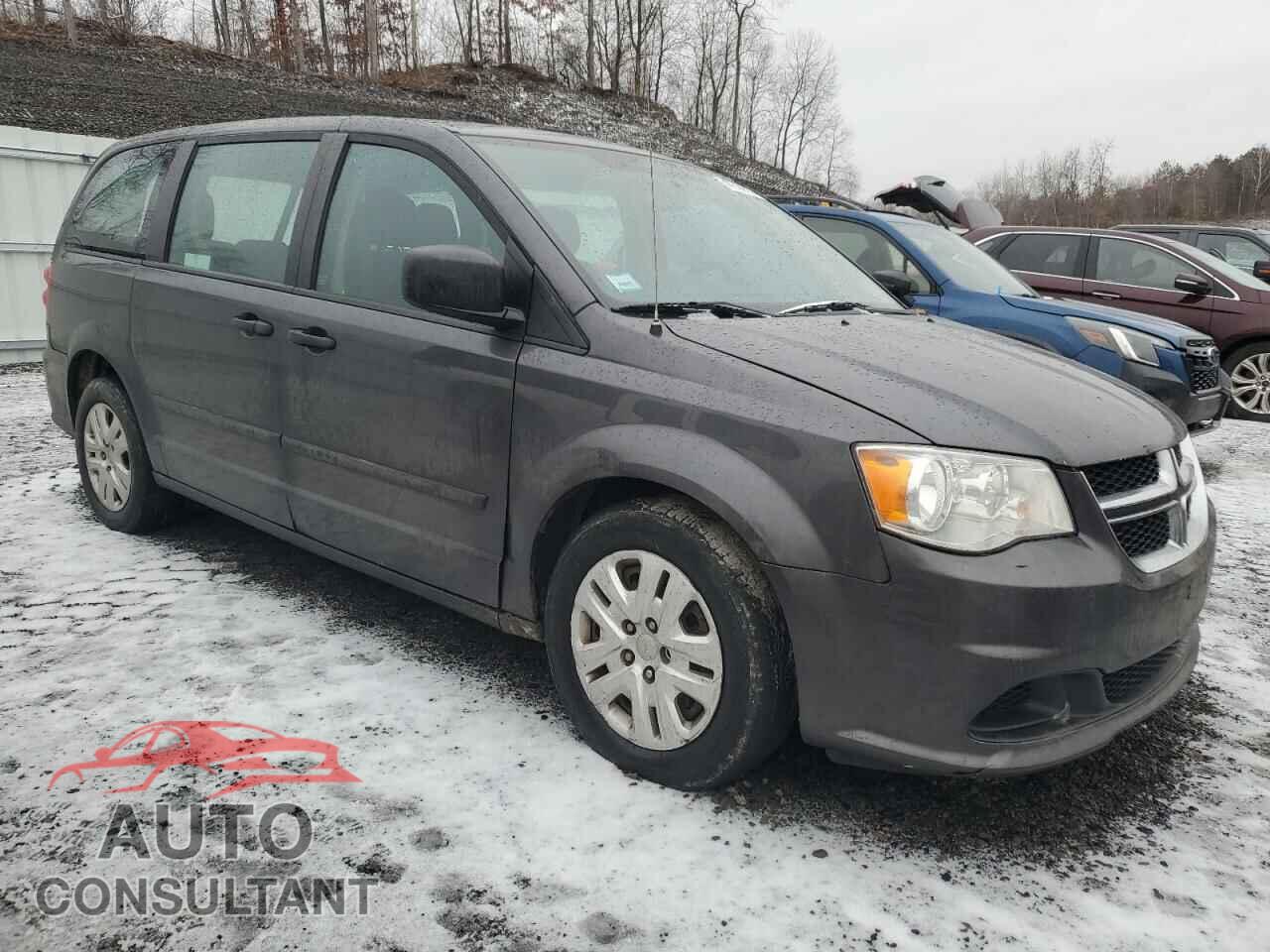 DODGE CARAVAN 2016 - 2C4RDGBG5GR124635