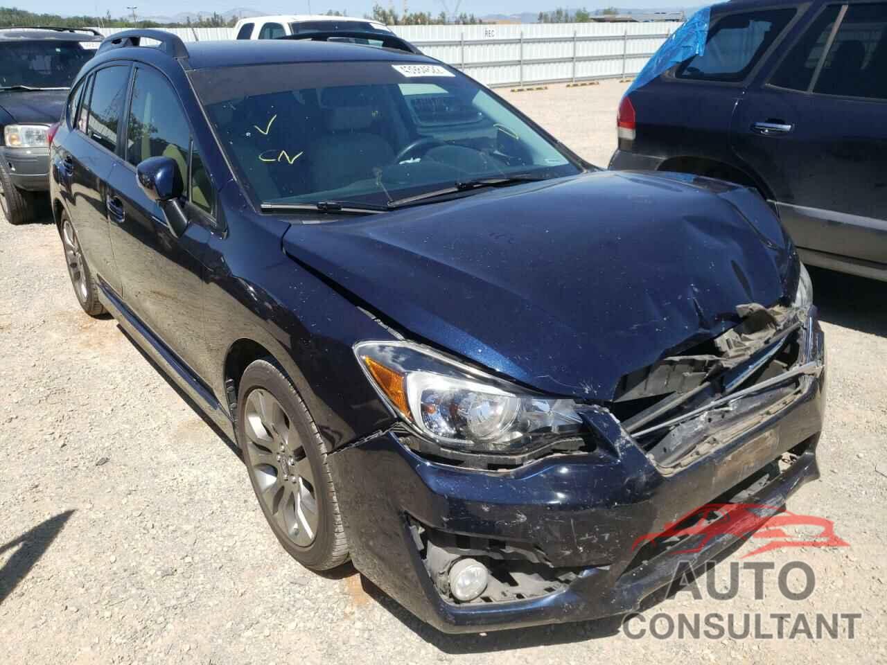 SUBARU IMPREZA 2016 - JF1GPAP65GG211888