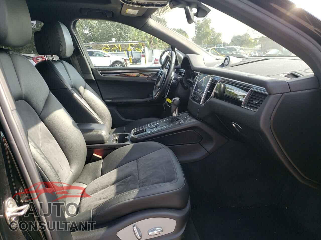 PORSCHE MACAN 2017 - WP1AA2A59HLB83429
