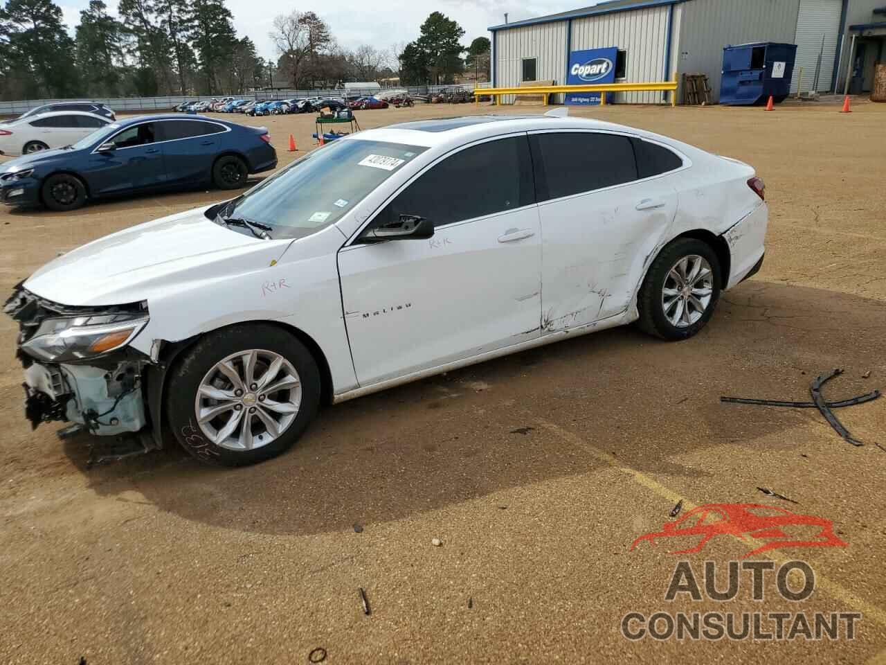CHEVROLET MALIBU 2021 - 1G1ZD5ST0MF030711