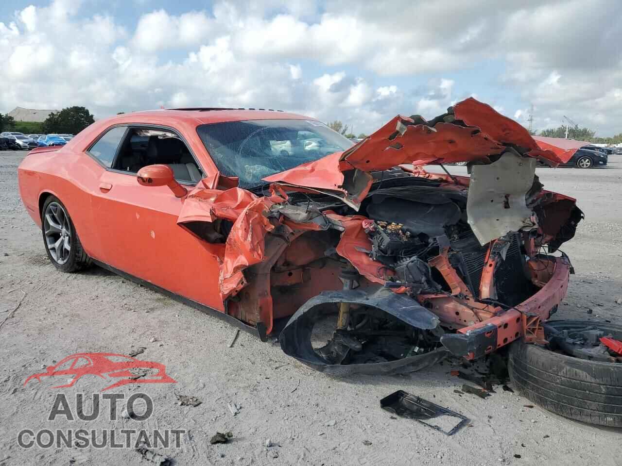DODGE CHALLENGER 2016 - 2C3CDZAG2GH316513