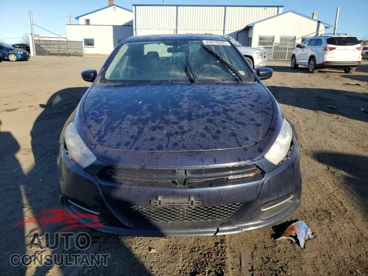 DODGE DART 2013 - 1C3CDFAA1DD127774