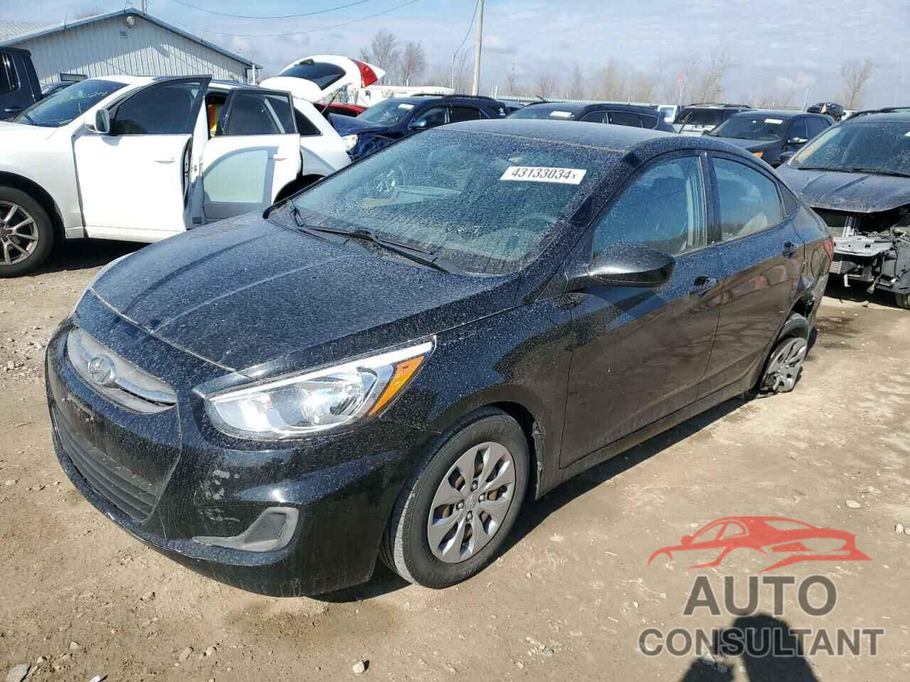 HYUNDAI ACCENT 2017 - KMHCT4AE6HU306349