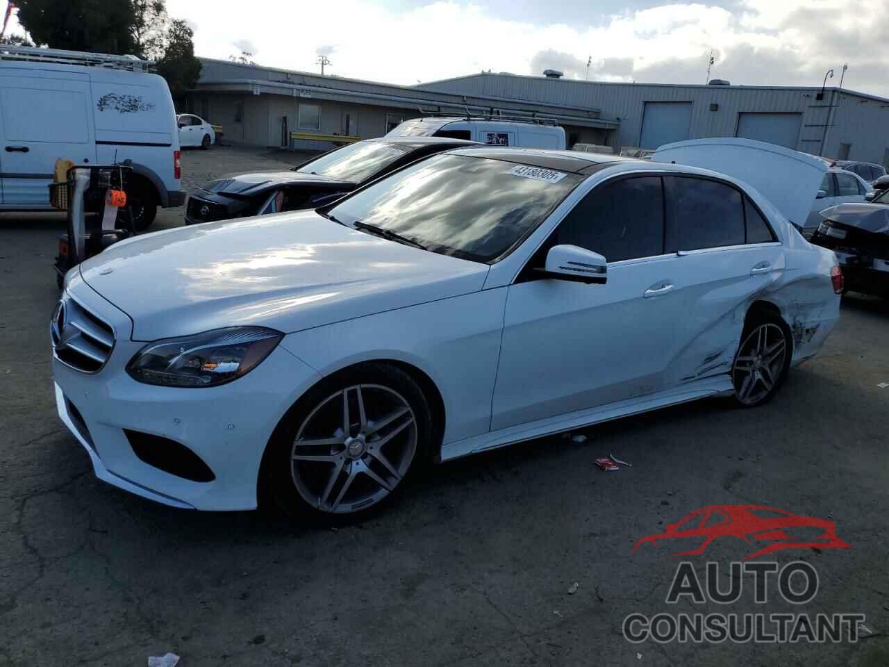 MERCEDES-BENZ E-CLASS 2014 - WDDHF5KB9EA823336
