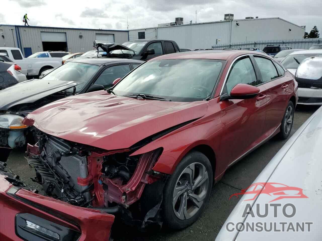 HONDA ACCORD 2019 - 1HGCV1F54KA040880