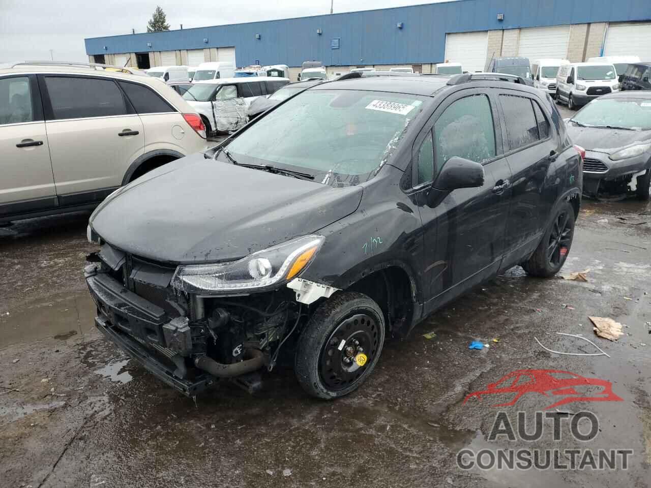 CHEVROLET TRAX 2020 - KL7CJLSB3LB333292