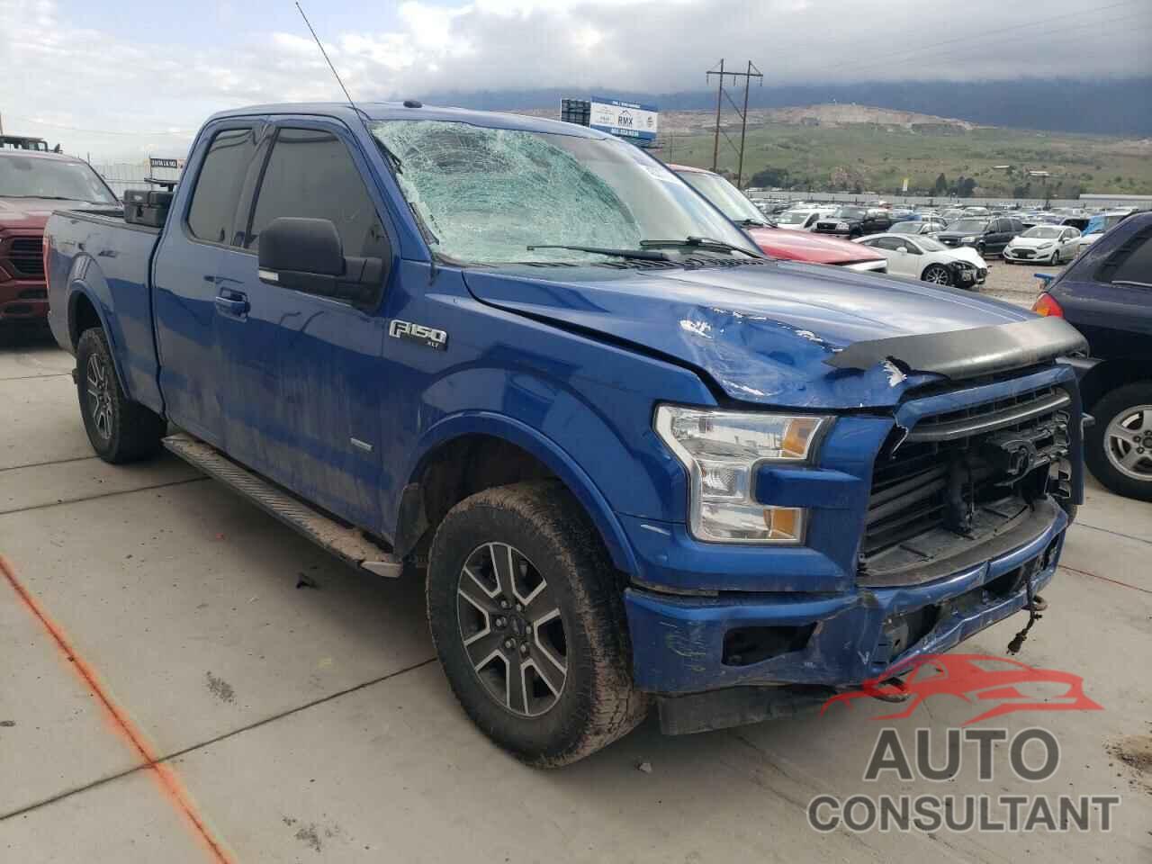 FORD F-150 2017 - 1FTEX1EP0HFA26913