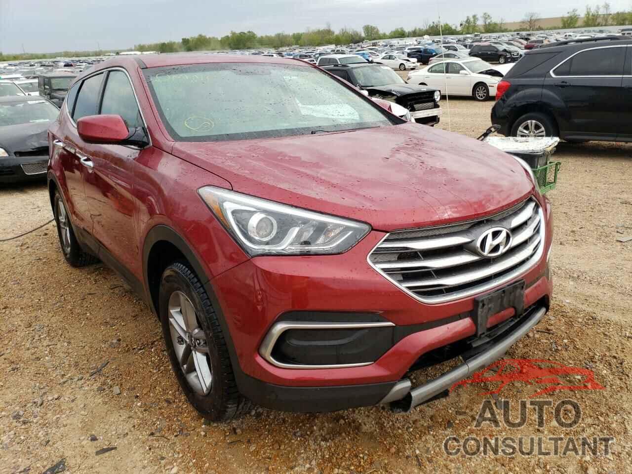 HYUNDAI SANTA FE 2018 - 5XYZT3LB9JG545946