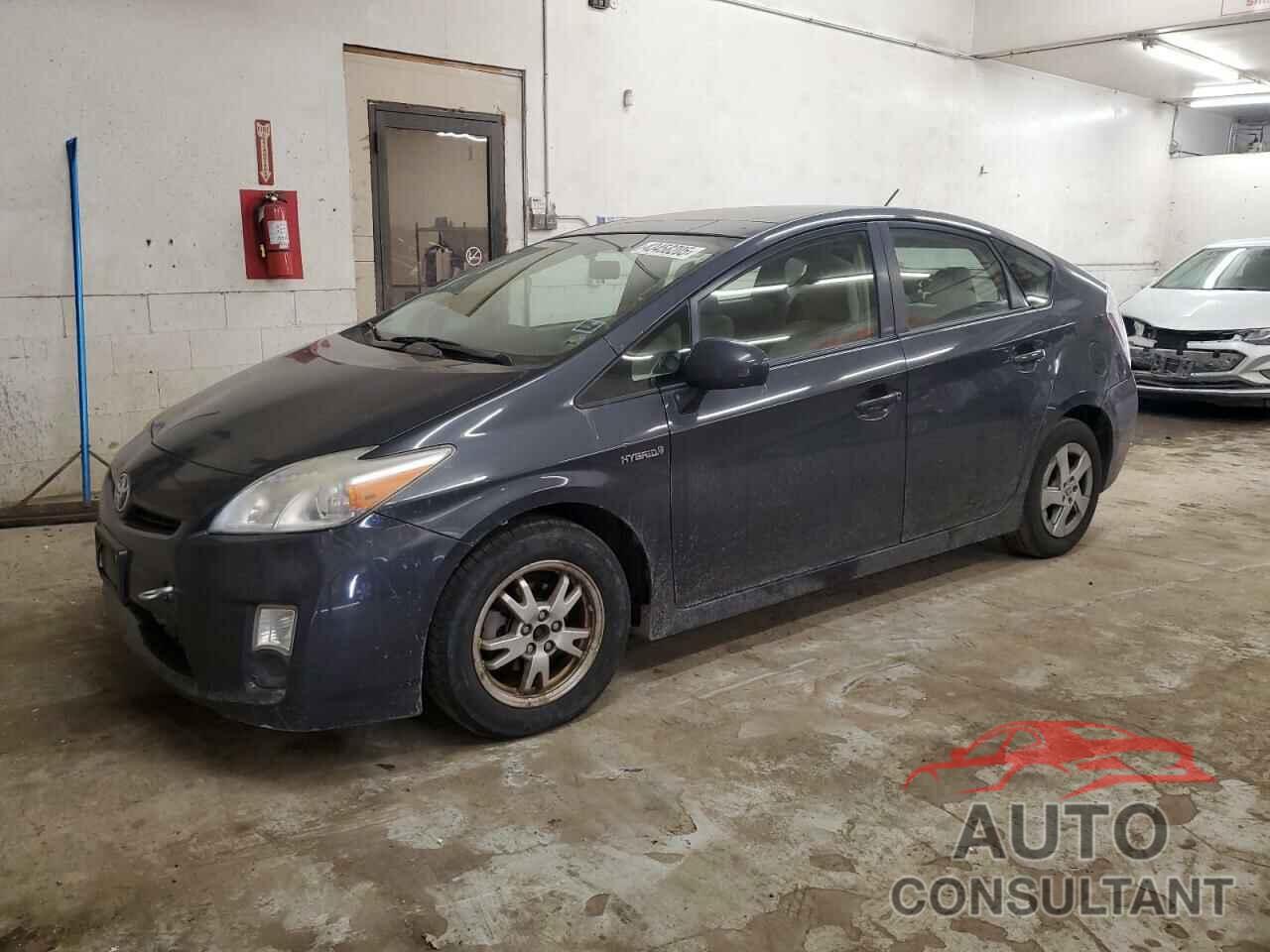 TOYOTA PRIUS 2010 - JTDKN3DU3A1091561