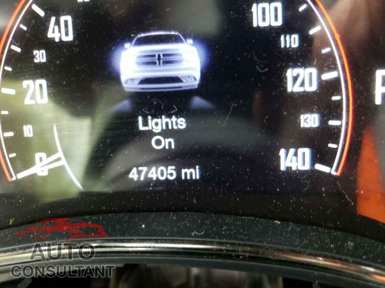 DODGE DURANGO 2018 - 1C4RDJDG4JC496686