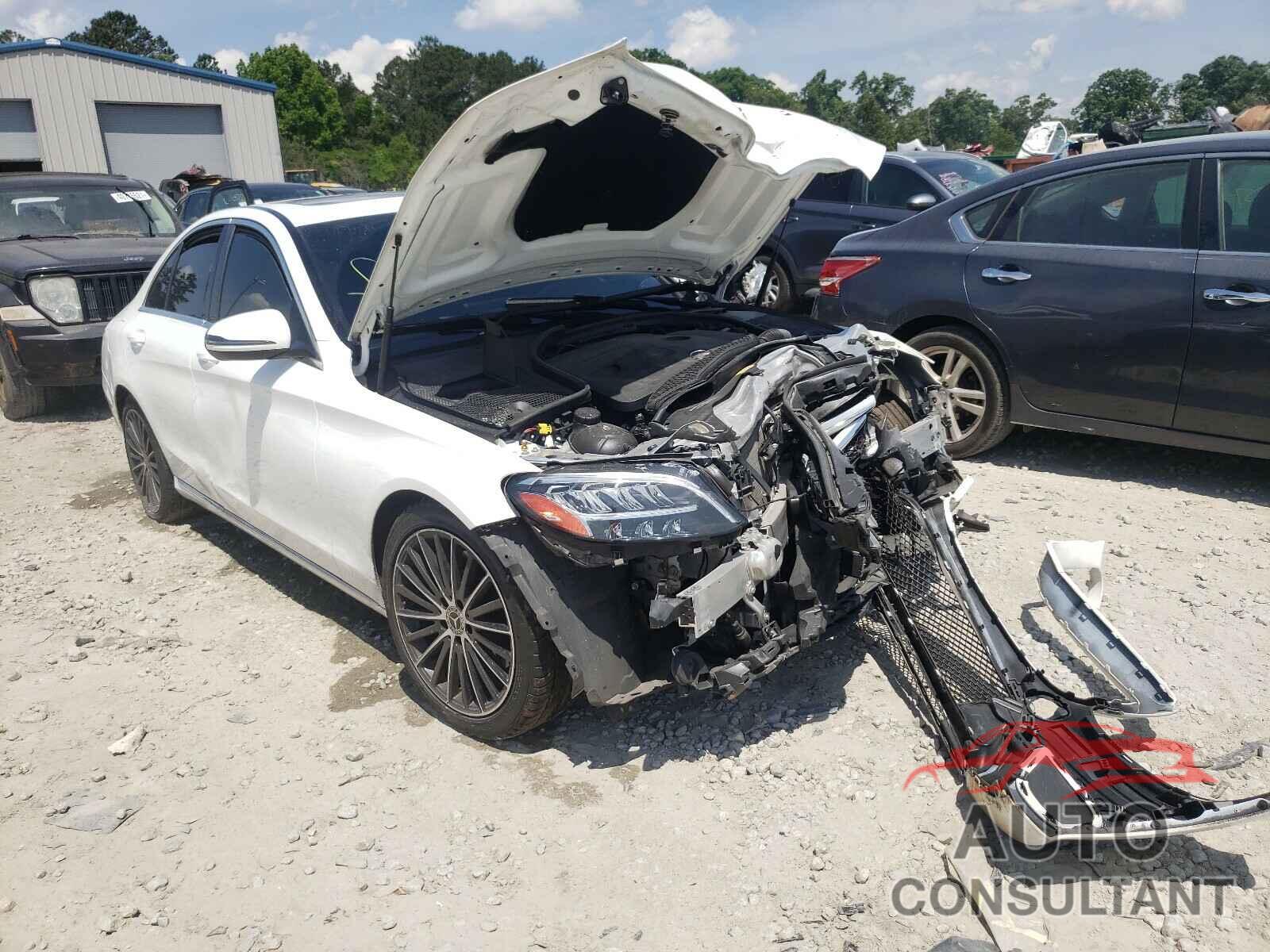 2019 C CLASS MERCEDES-BENZ