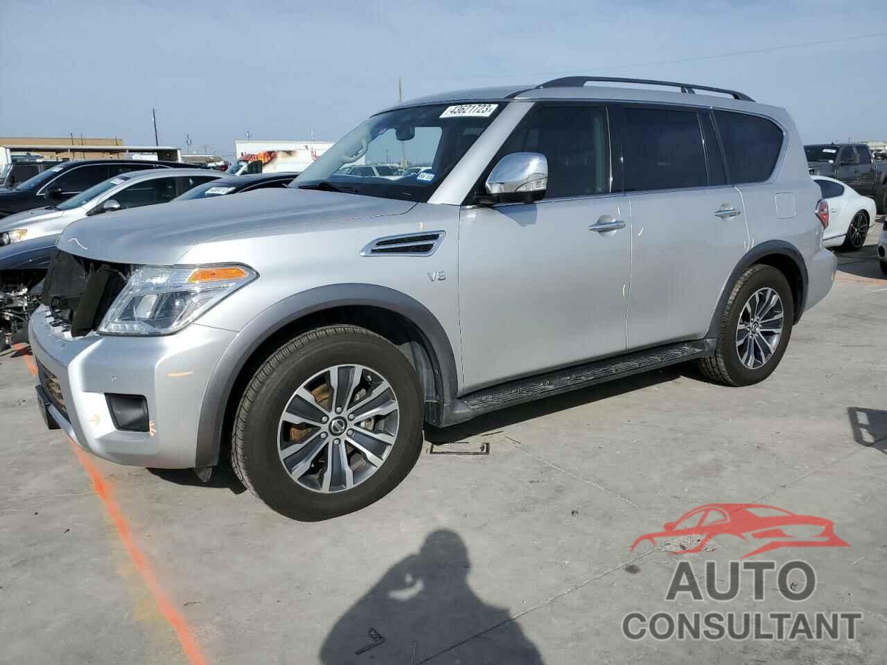 NISSAN ARMADA 2018 - JN8AY2ND6J9055008