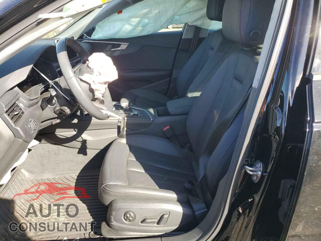 AUDI A4 2017 - WAUDNAF40HN051223