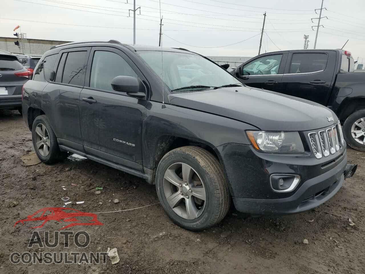 JEEP COMPASS 2017 - 1C4NJDEB3HD111179