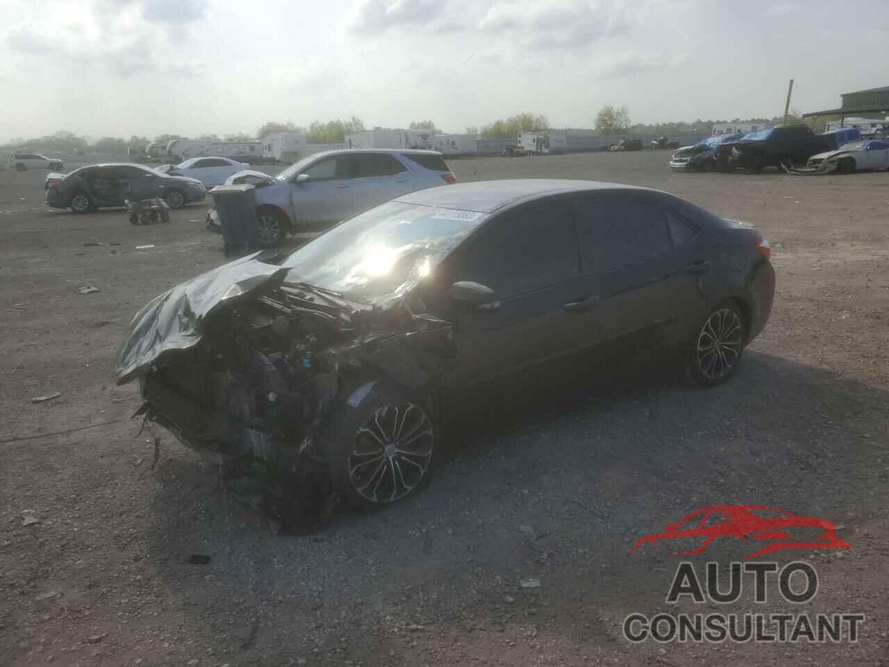 TOYOTA COROLLA 2016 - 2T1BURHE3GC708129