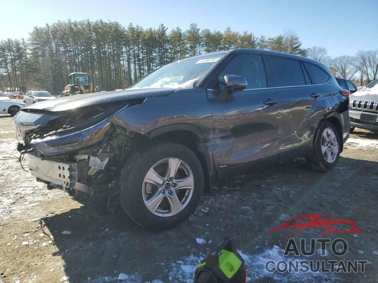 TOYOTA HIGHLANDER 2023 - 5TDBBRCH5PS114527