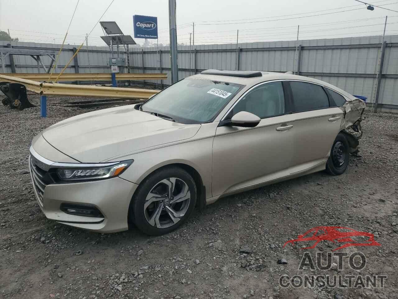 HONDA ACCORD 2018 - 1HGCV1F56JA080408