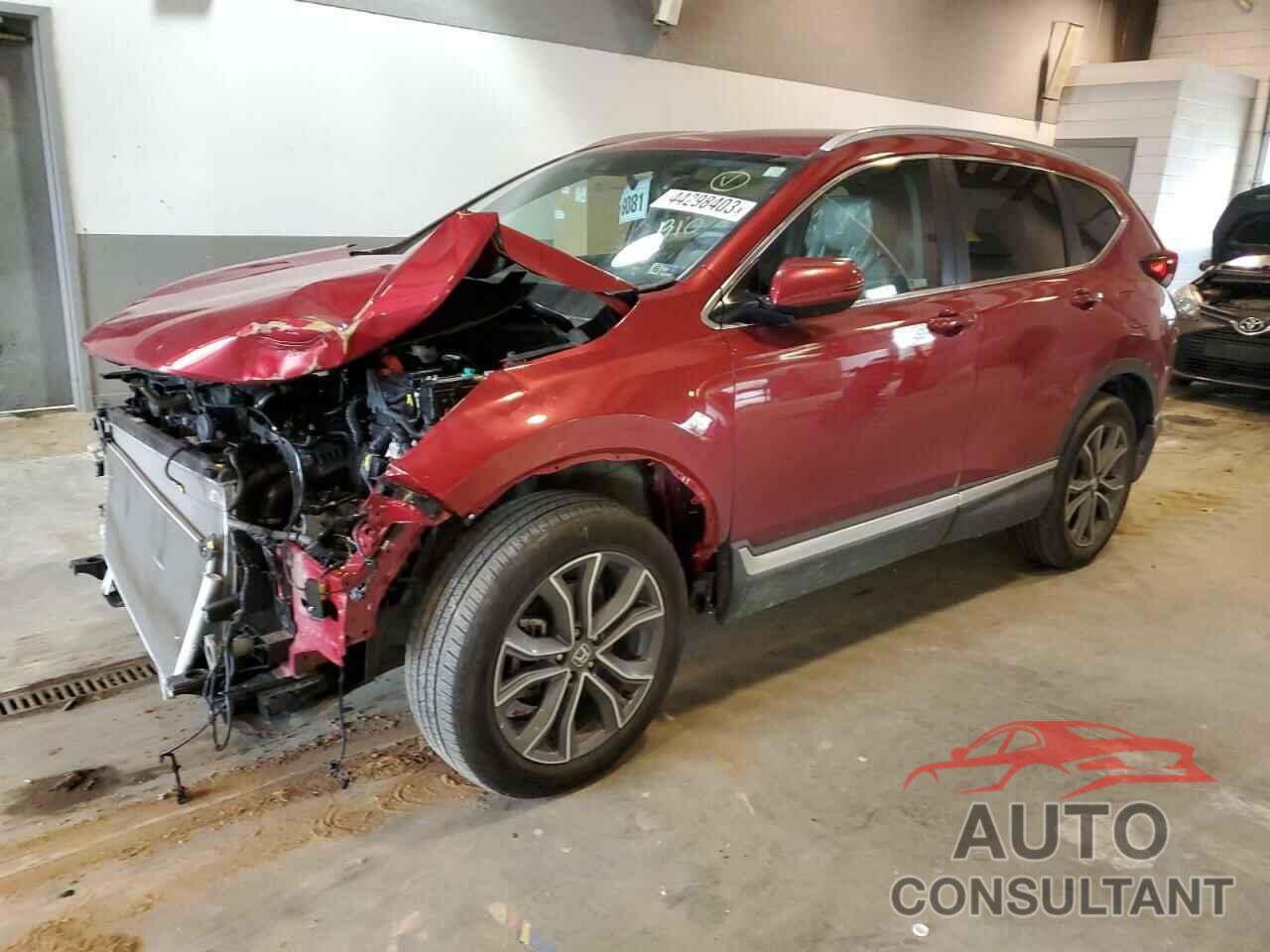 HONDA CRV 2021 - 2HKRW2H99MH650524