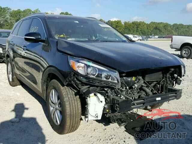 KIA SORENTO LX 2018 - 5XYPG4A36JG386414