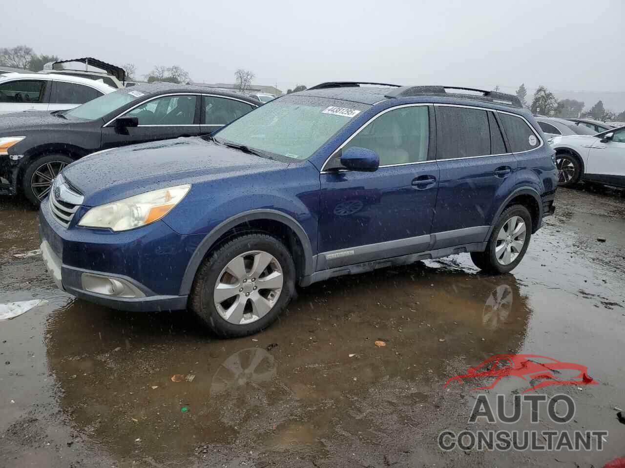 SUBARU OUTBACK 2010 - 4S4BRBLC3A3341257