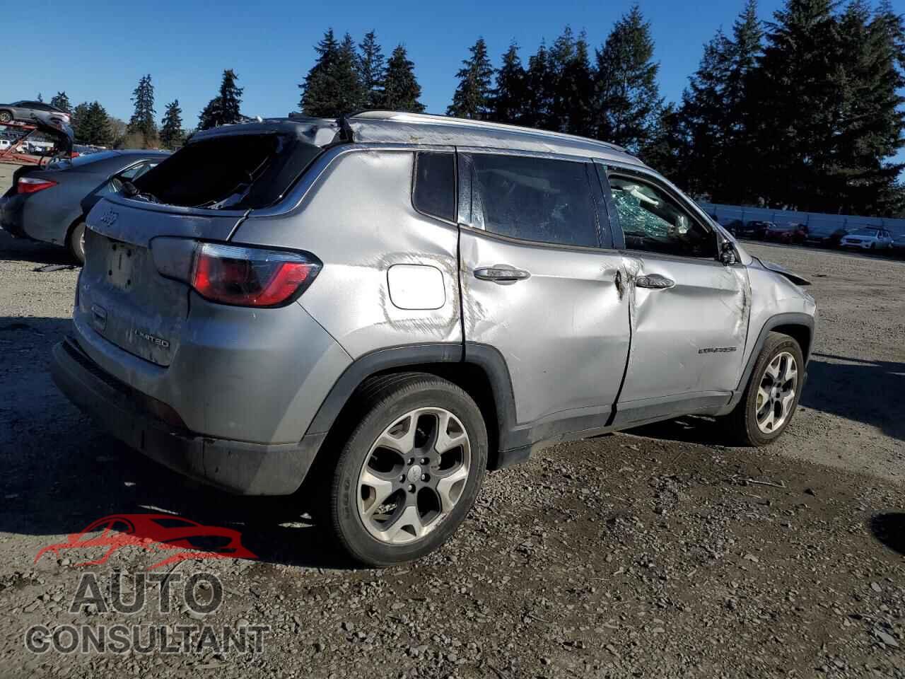 JEEP COMPASS 2019 - 3C4NJCCB2KT662525