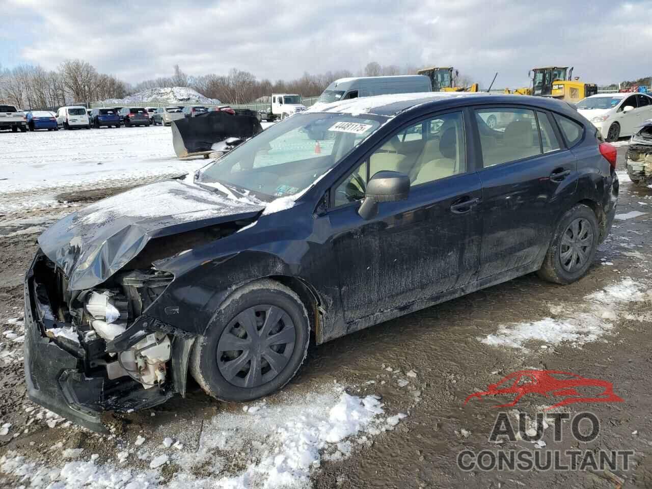 SUBARU IMPREZA 2014 - JF1GPAA63E8238751