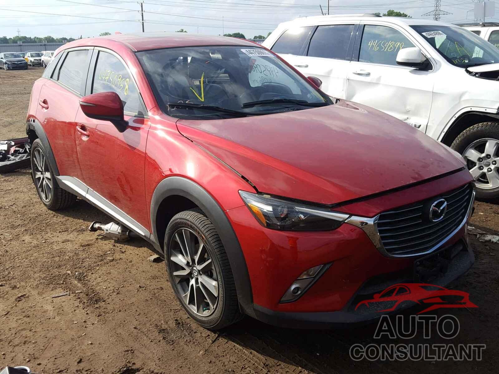 MAZDA CX-3 GRAND TOURING 2017 - JM1DKDD77H0148927