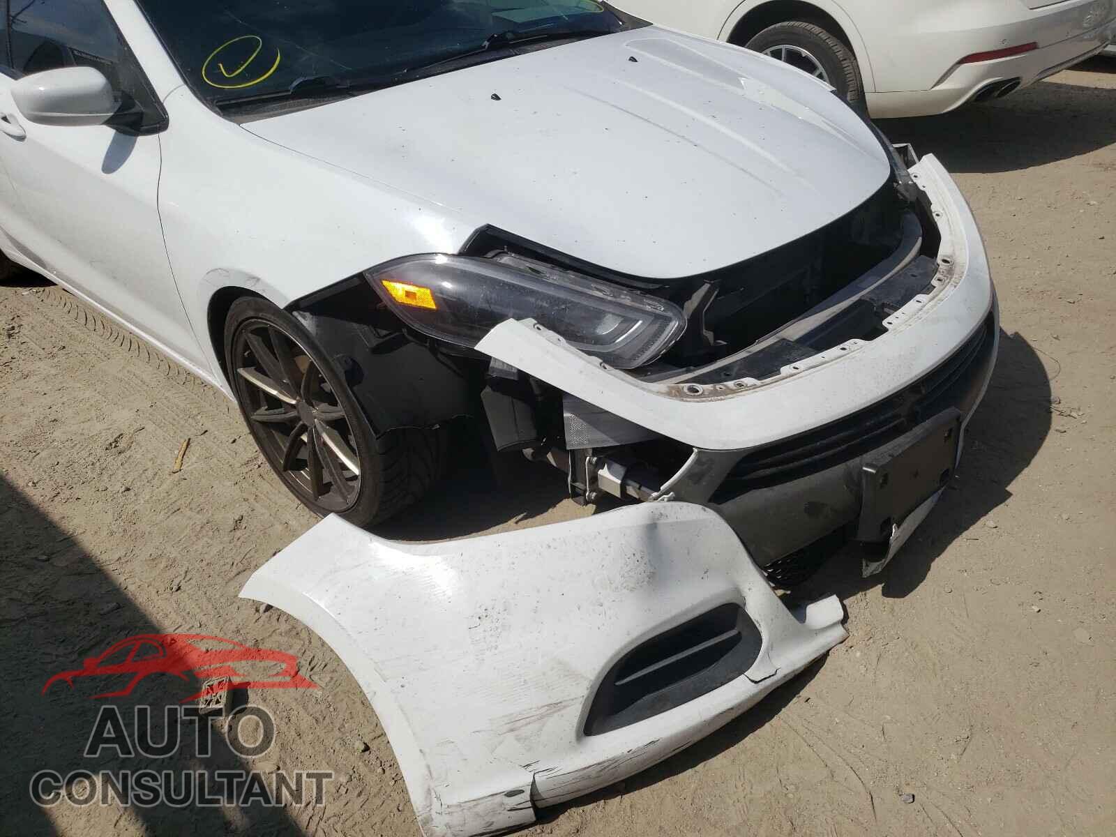 DODGE DART 2016 - 1C3CDFBA2GD636985